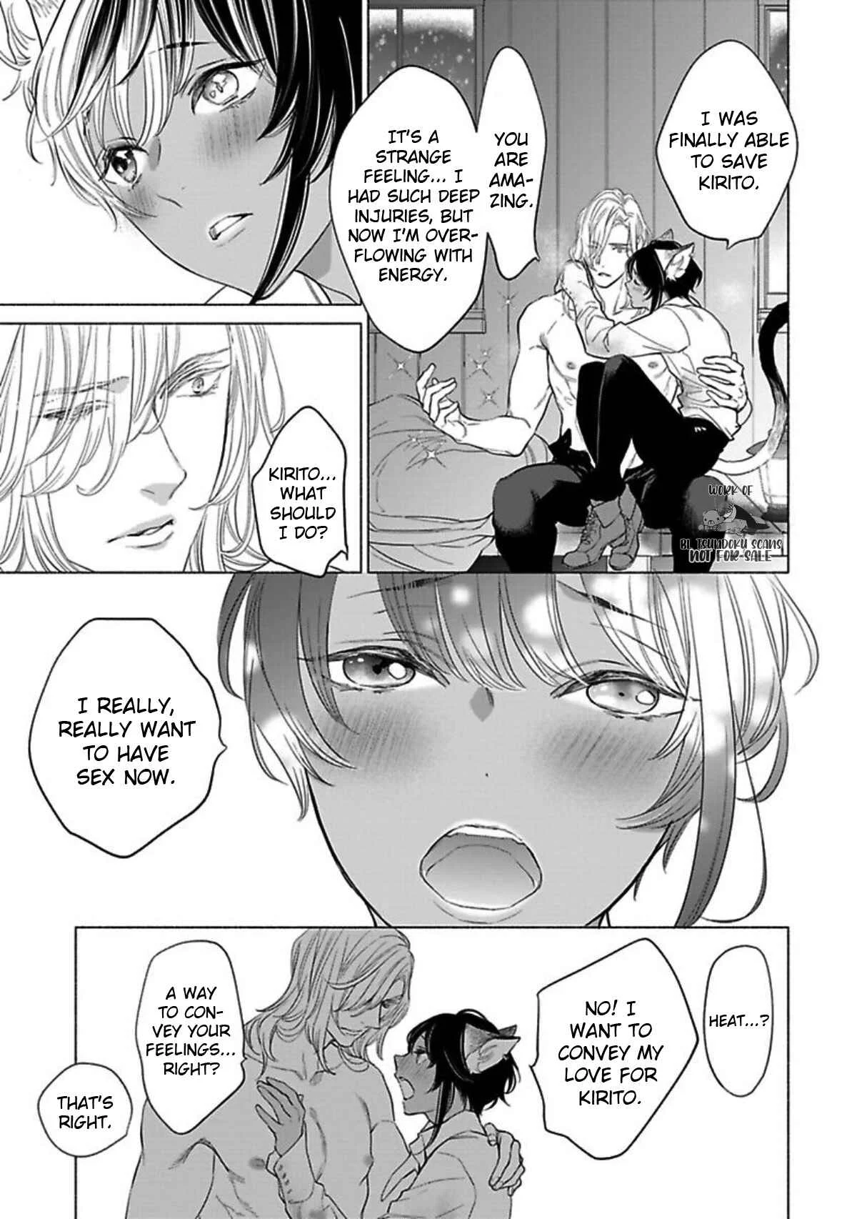 Kemono wa Okumade Nakasaretai Chapter 5 - Page 23