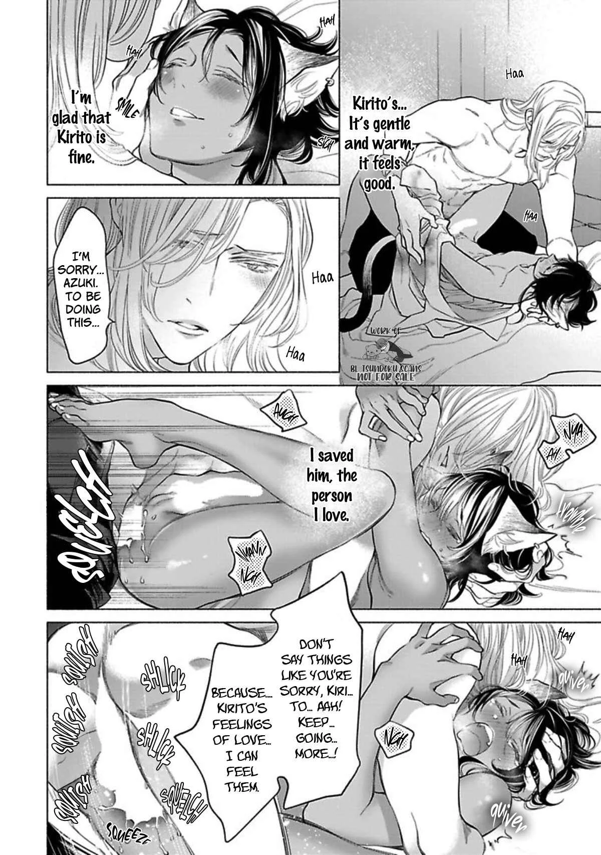 Kemono wa Okumade Nakasaretai Chapter 5 - Page 26