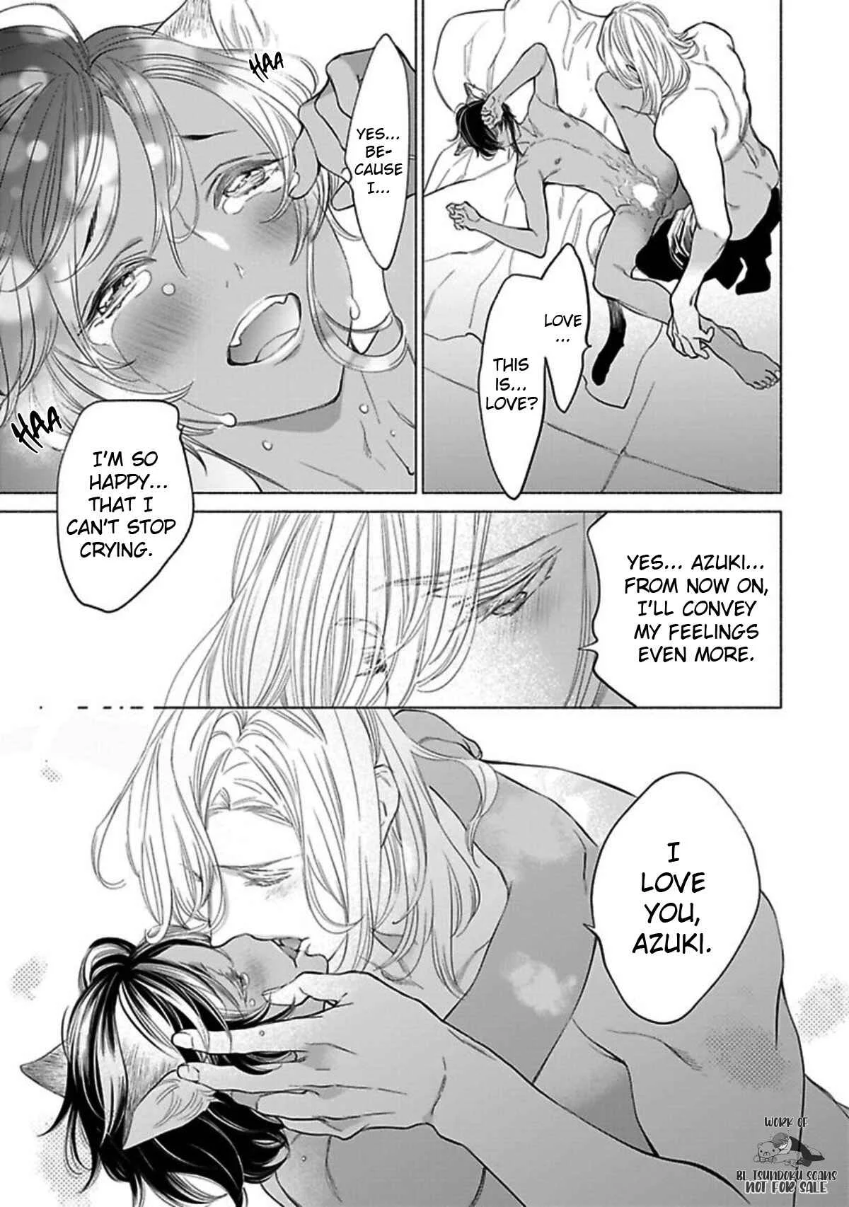 Kemono wa Okumade Nakasaretai Chapter 5 - Page 27