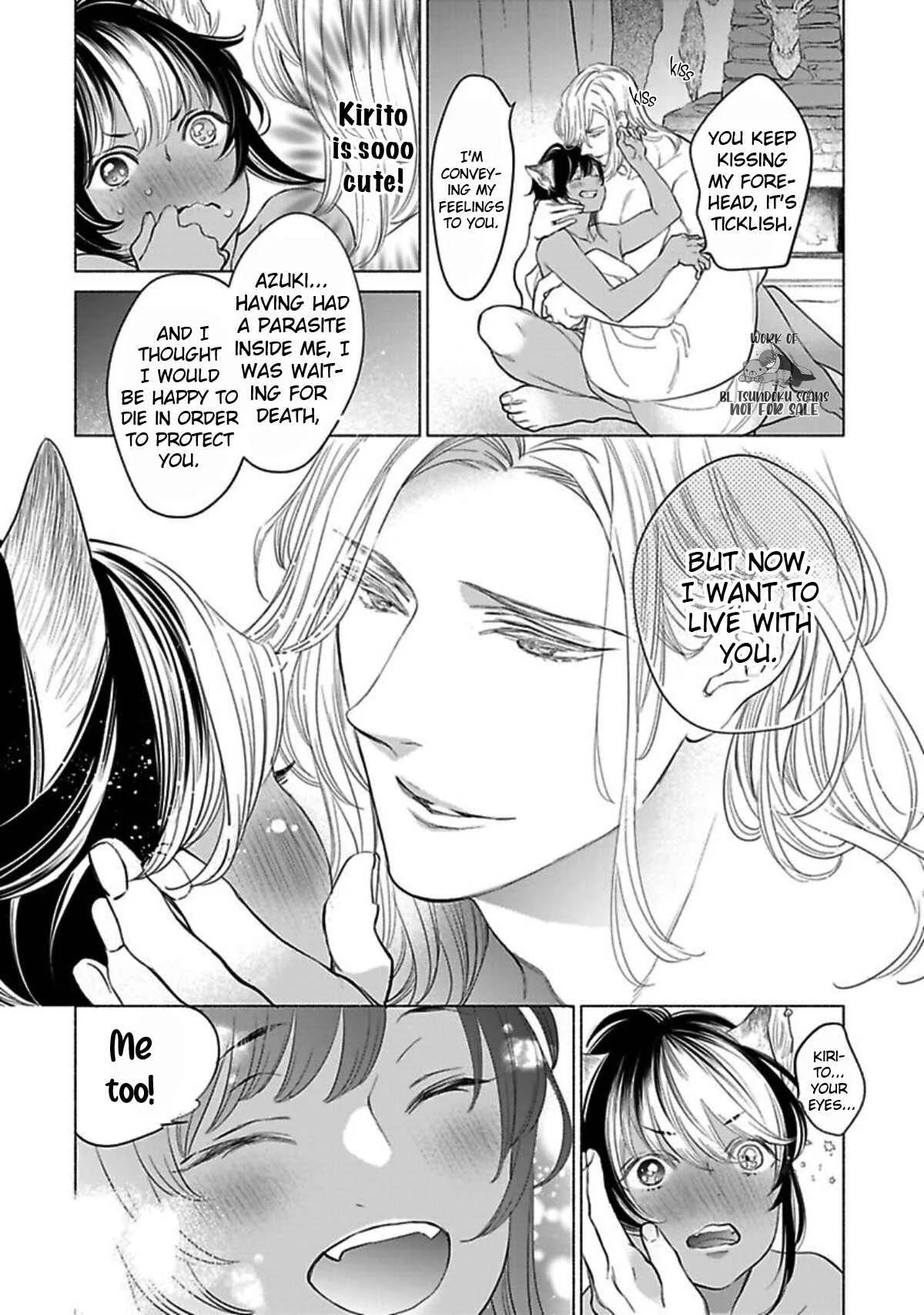 Kemono wa Okumade Nakasaretai Chapter 5 - Page 28