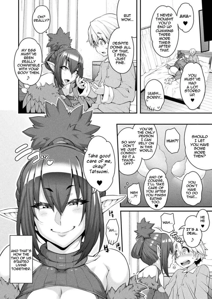 Kemonokko Tsushin Chapter 4: Bird Girl Rupia - Page 10