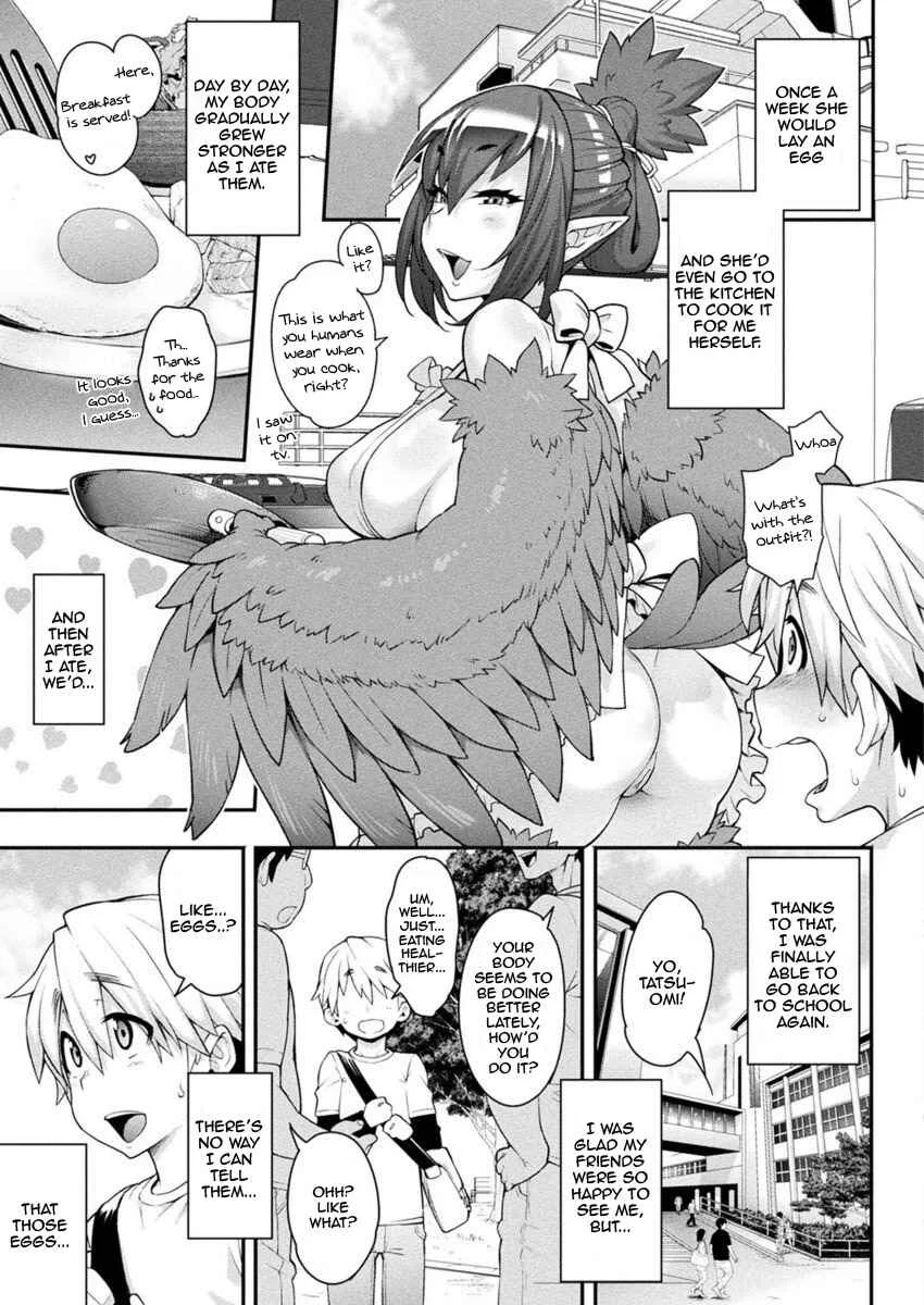 Kemonokko Tsushin Chapter 4: Bird Girl Rupia - Page 11