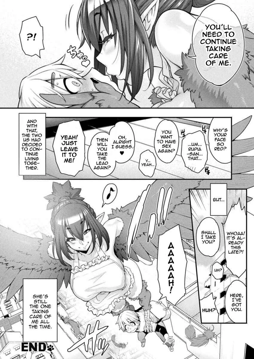 Kemonokko Tsushin Chapter 4: Bird Girl Rupia - Page 22
