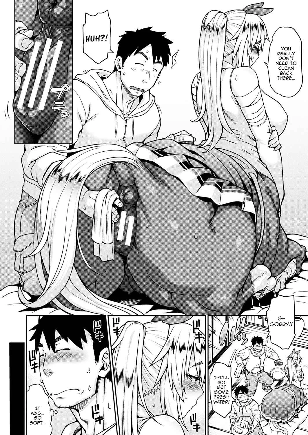Kemonokko Tsushin Chapter 5: Horse Girl Felice - Page 4