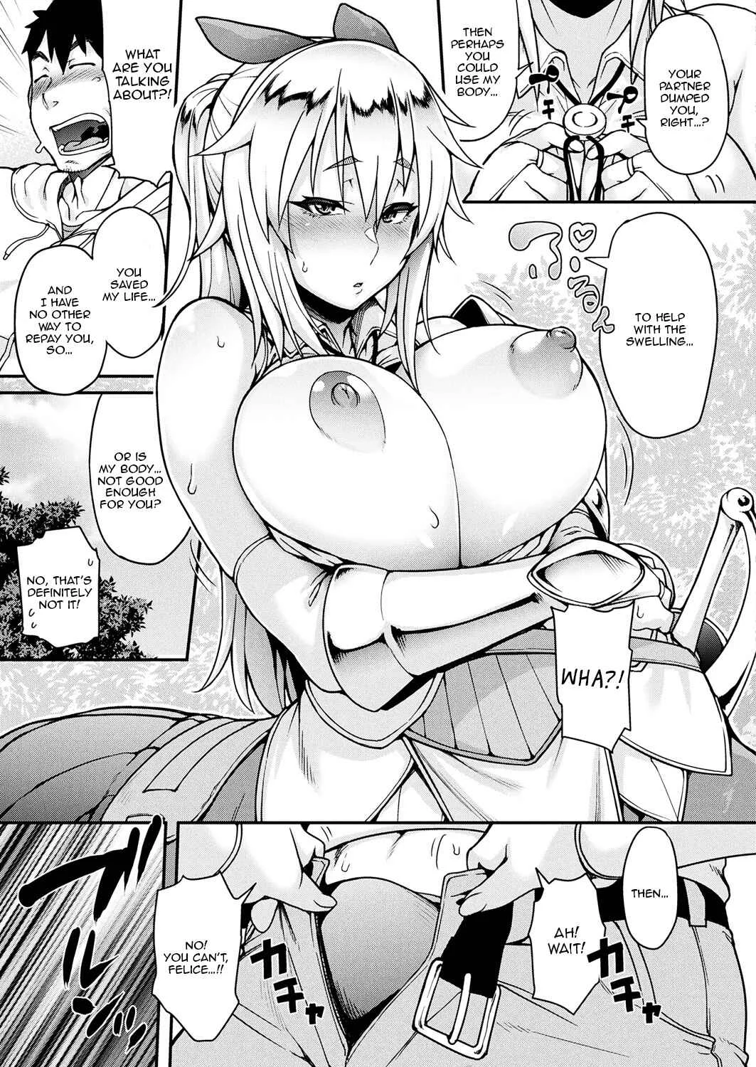 Kemonokko Tsushin Chapter 5: Horse Girl Felice - Page 7