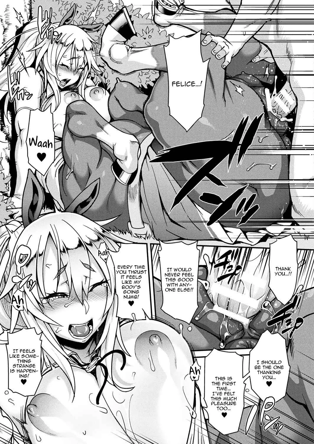 Kemonokko Tsushin Chapter 5: Horse Girl Felice - Page 19
