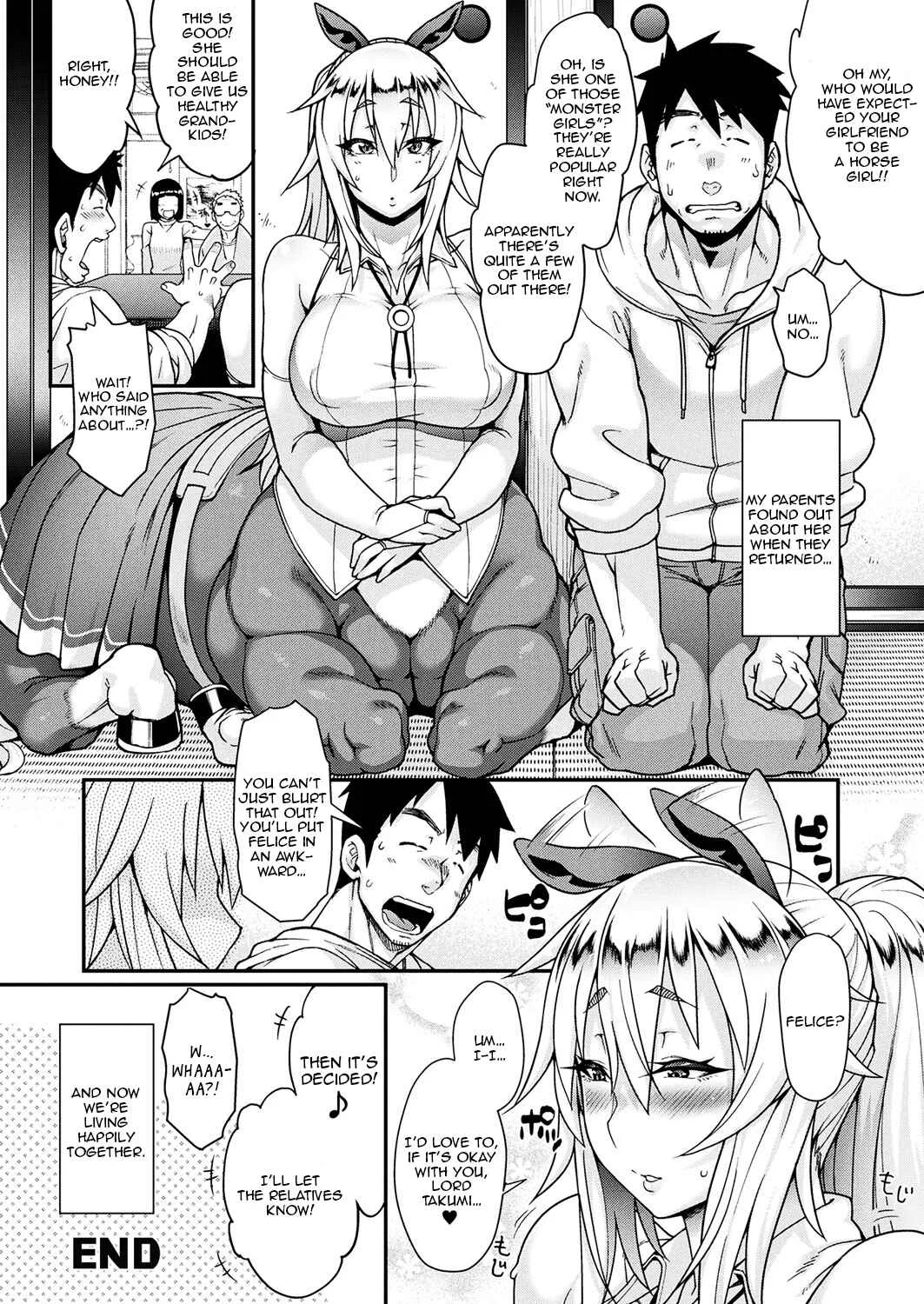 Kemonokko Tsushin Chapter 5: Horse Girl Felice - Page 24