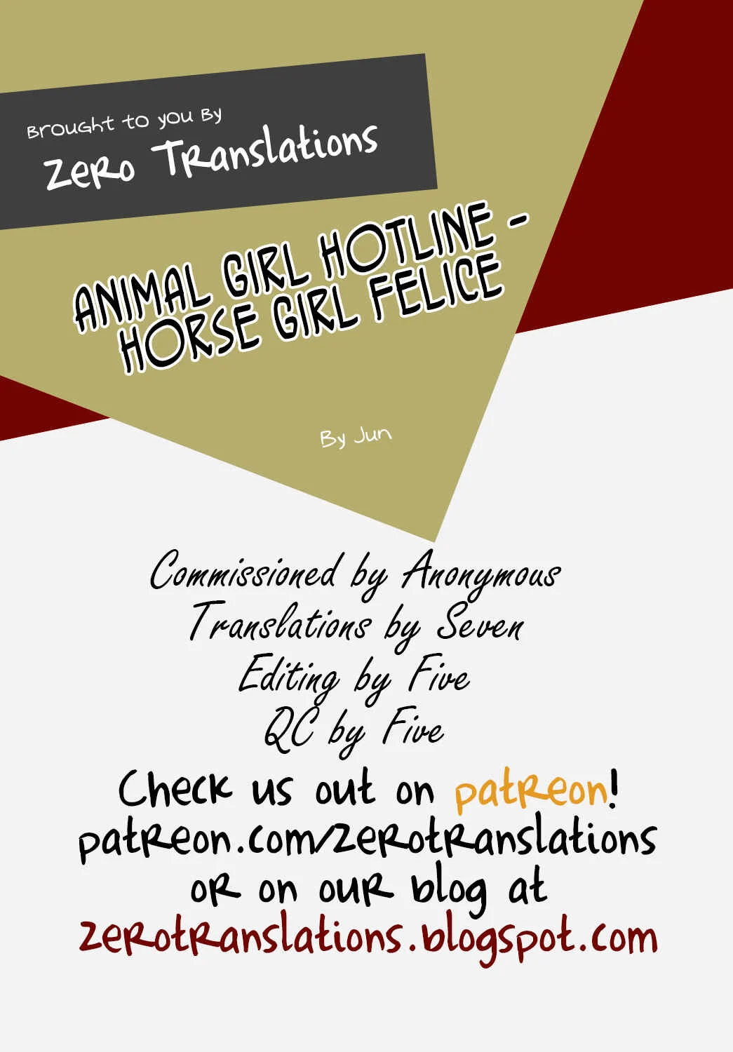 Kemonokko Tsushin Chapter 5: Horse Girl Felice - Page 25