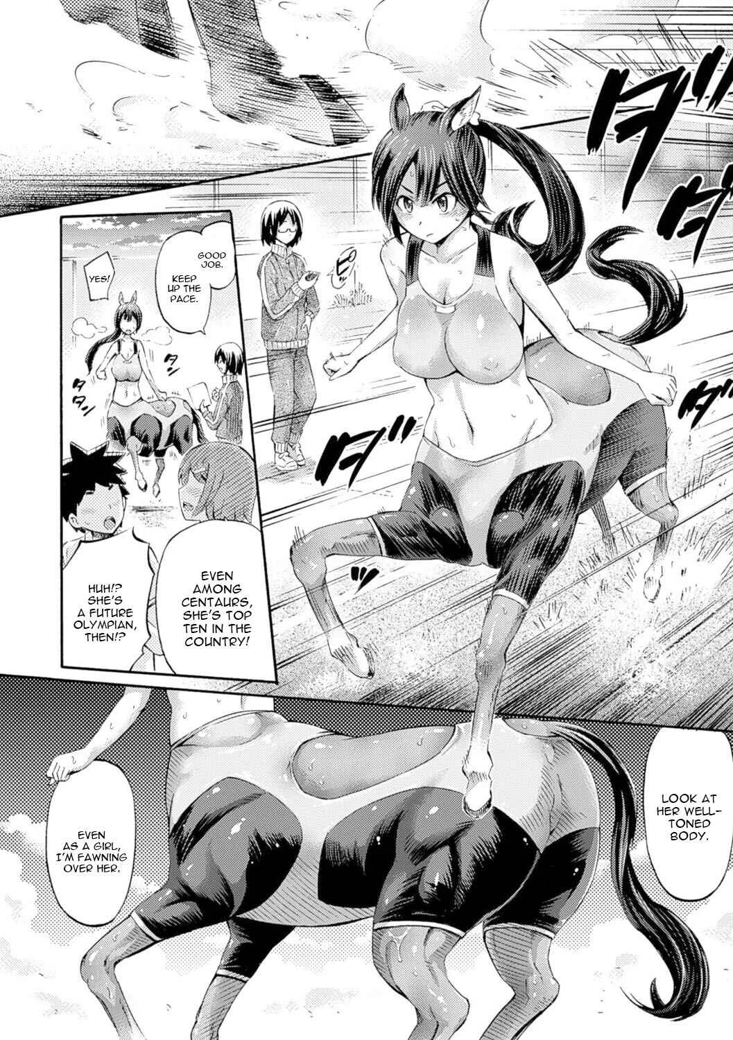 Kentauros wa Hitori ja Dekinai Chapter 1: Kentauros wa Hitori Ja Dekinai 1 - Page 2