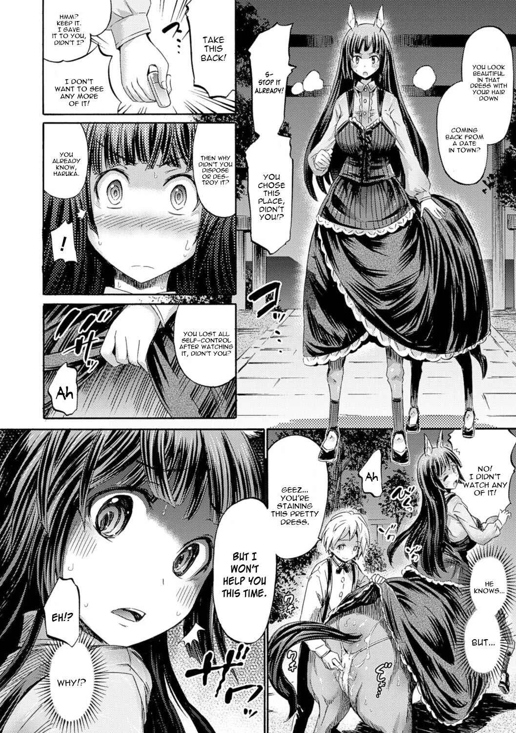 Kentauros wa Hitori ja Dekinai Chapter 2: Kentauros wa Hitori Ja Dekinai 2 - Page 8