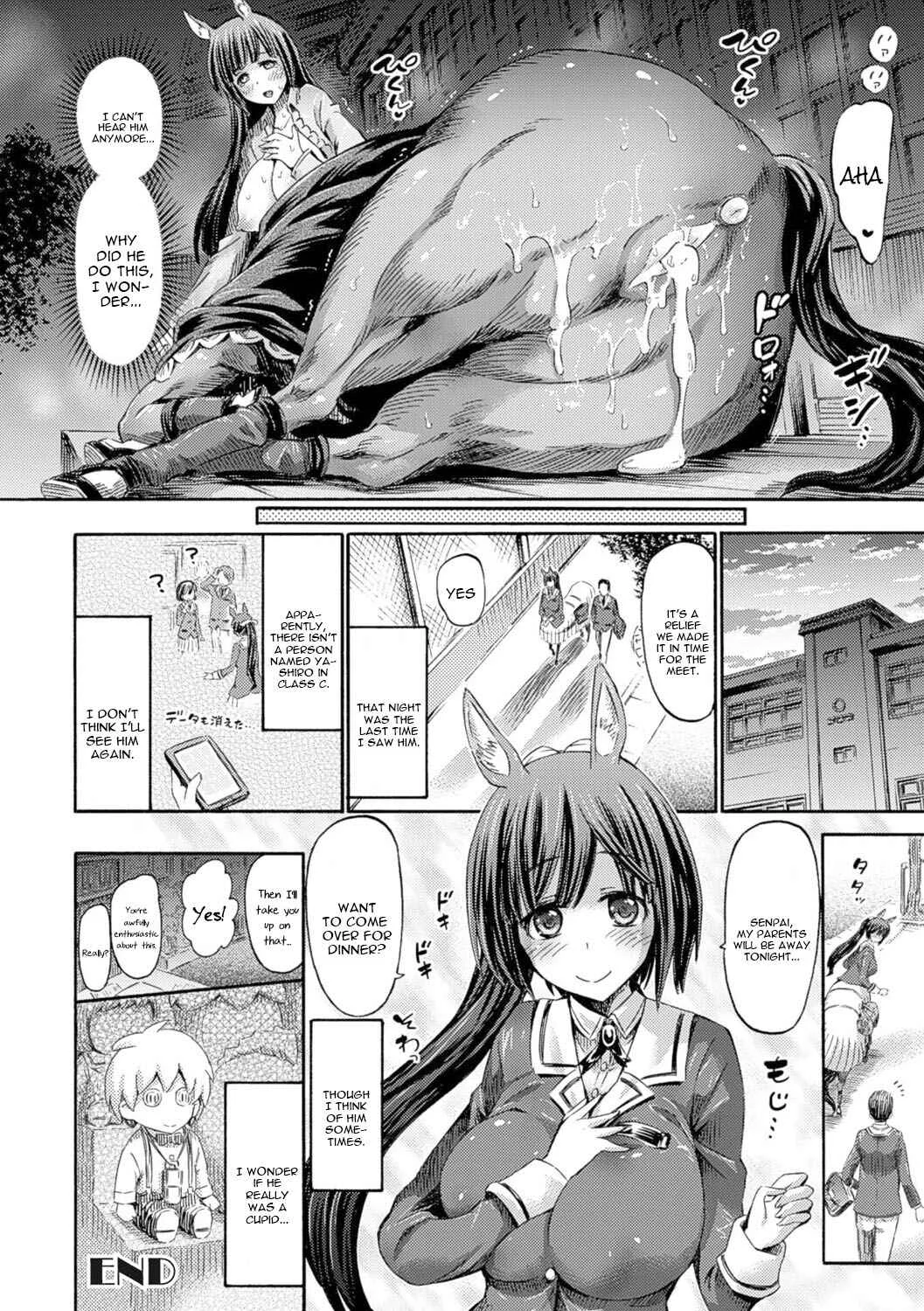 Kentauros wa Hitori ja Dekinai Chapter 2: Kentauros wa Hitori Ja Dekinai 2 - Page 24