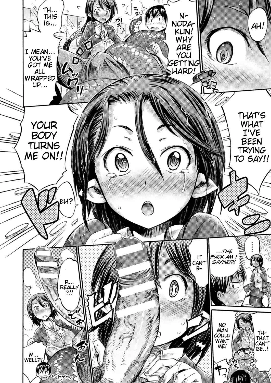 Kentauros wa Hitori ja Dekinai Chapter 4: Omochikaeri Lamia (Lamia, the Carry-Out Office Lady) - Page 8