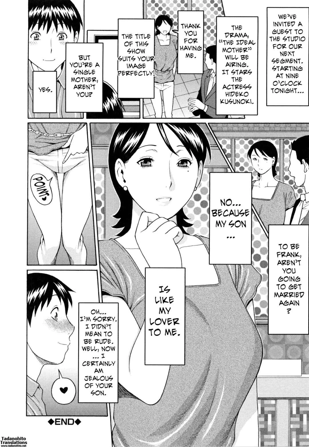 Ketsuen Jyukujo Chapter 1: Secret Love Mother and Son - Page 31