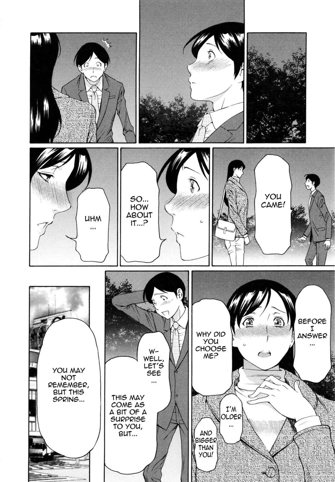 Ketsuen Jyukujo Chapter 2: Big Mariko-san 1 - Page 4