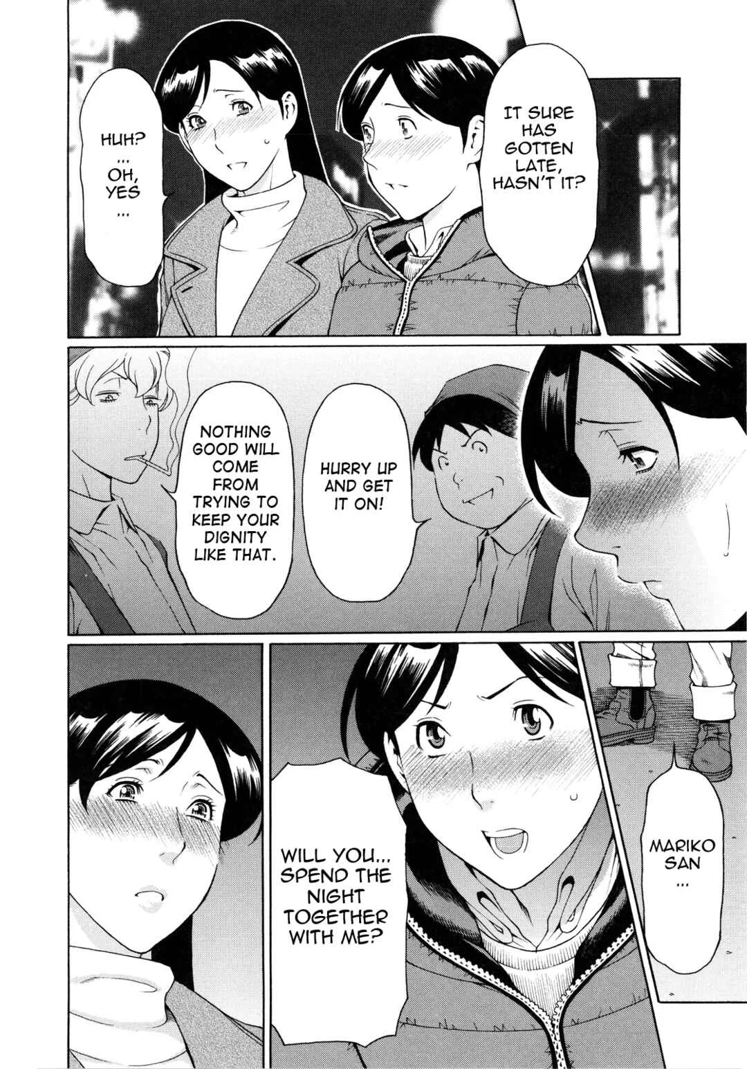 Ketsuen Jyukujo Chapter 2: Big Mariko-san 1 - Page 8