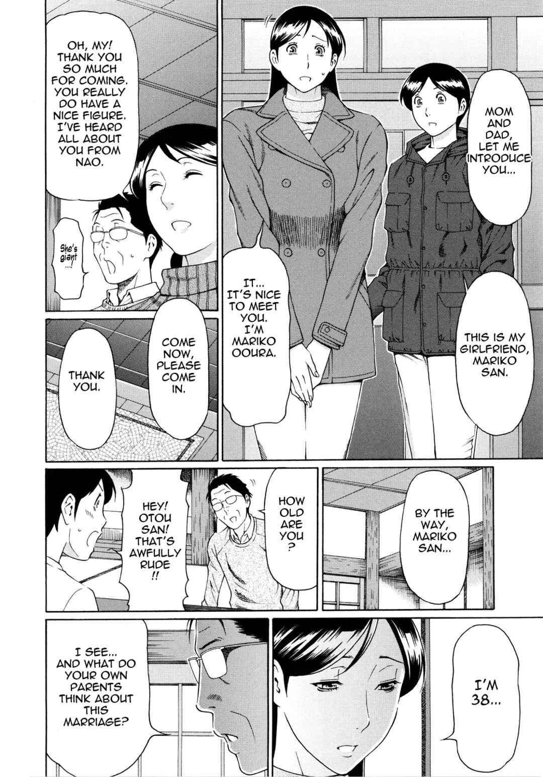 Ketsuen Jyukujo Chapter 3: Big Mariko-san 2 - Page 2