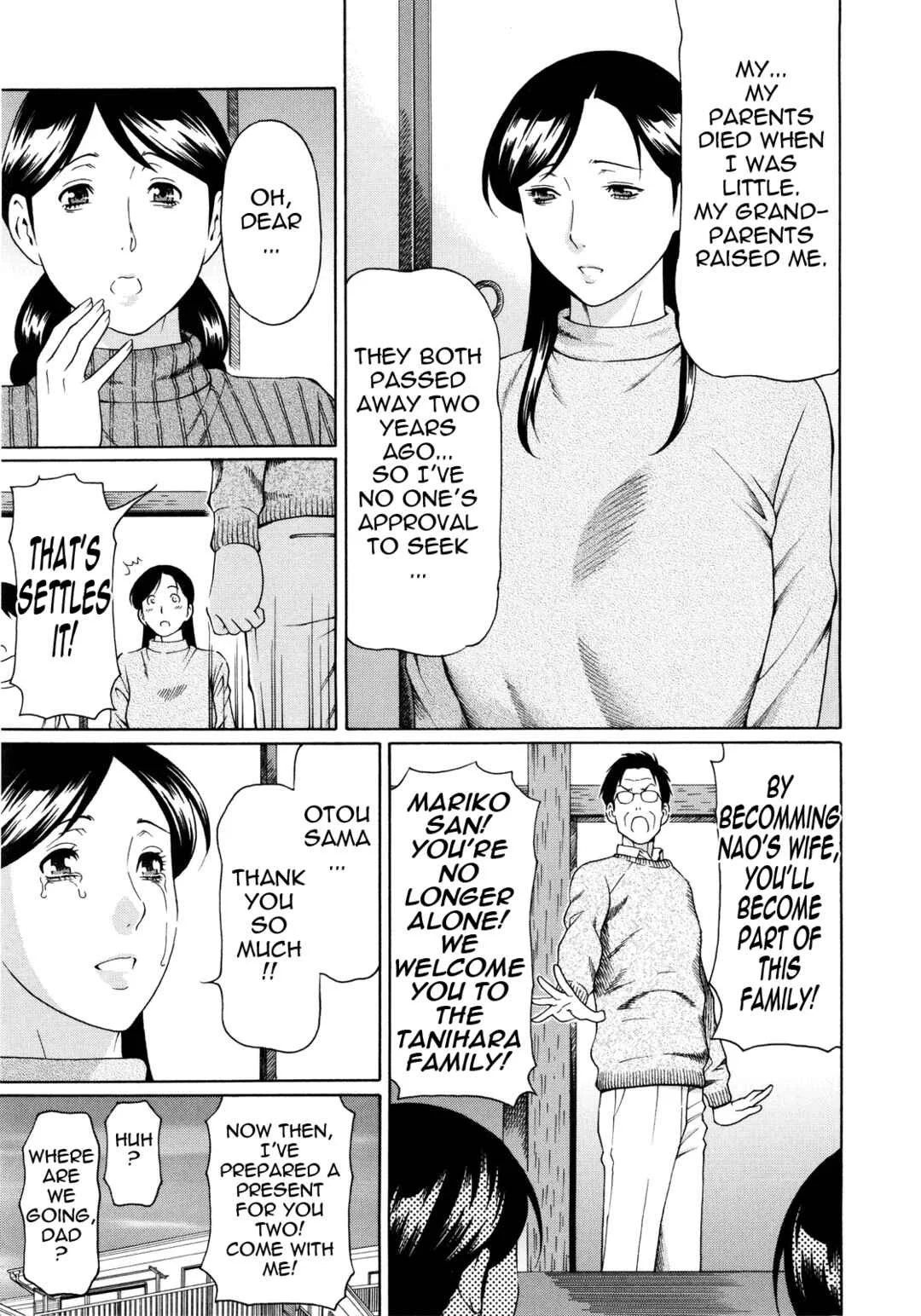 Ketsuen Jyukujo Chapter 3: Big Mariko-san 2 - Page 3