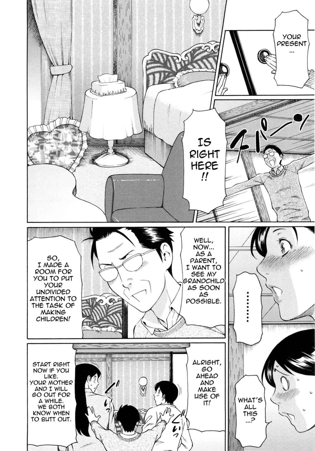 Ketsuen Jyukujo Chapter 3: Big Mariko-san 2 - Page 4