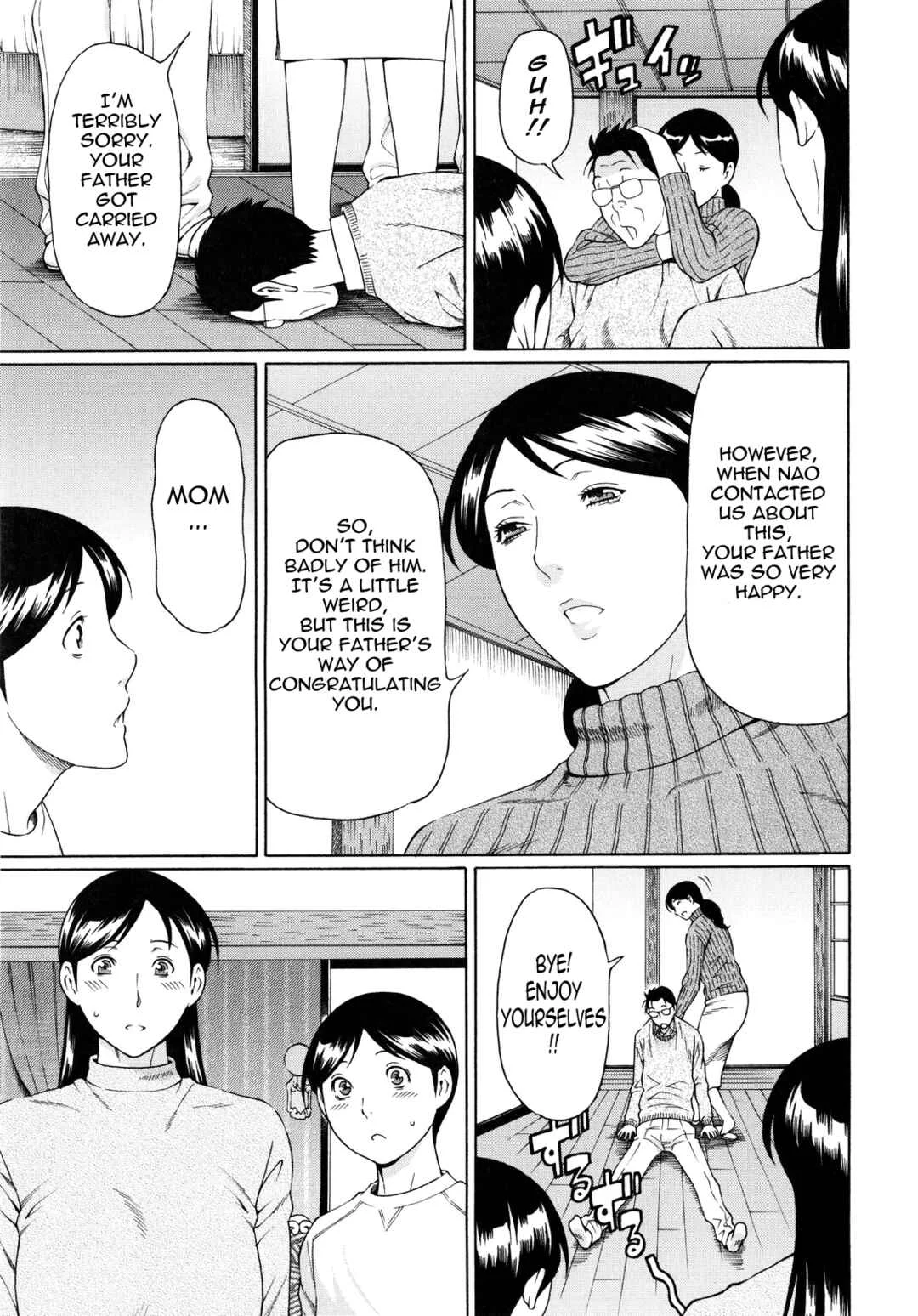 Ketsuen Jyukujo Chapter 3: Big Mariko-san 2 - Page 5