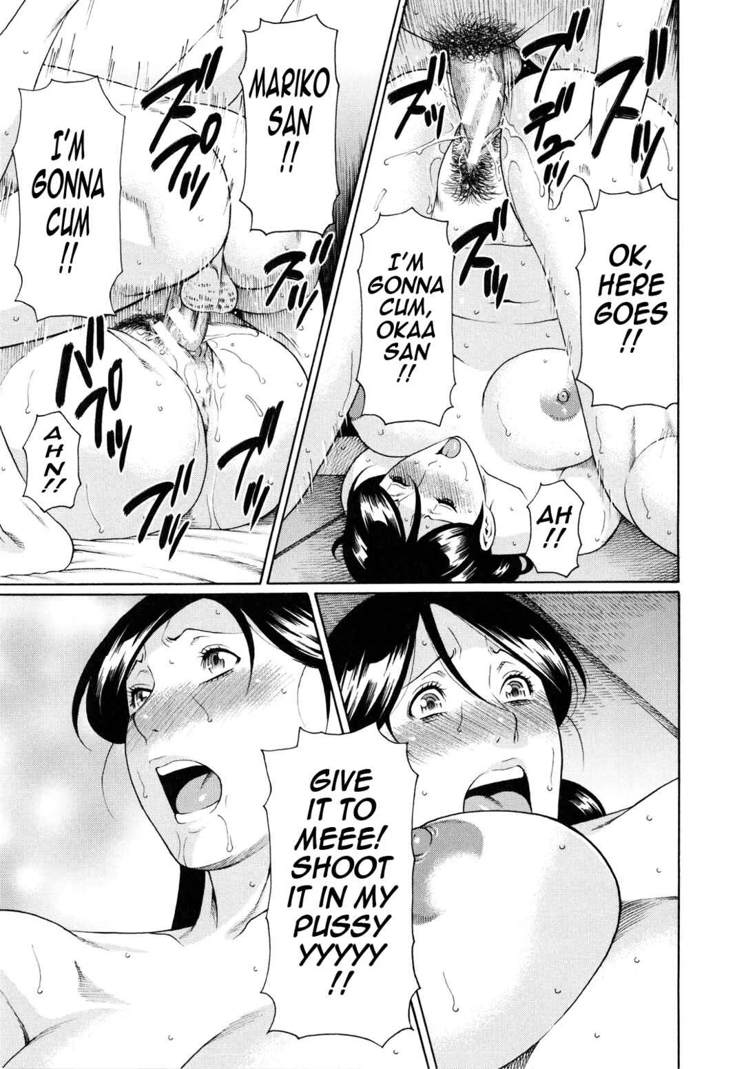 Ketsuen Jyukujo Chapter 3: Big Mariko-san 2 - Page 21