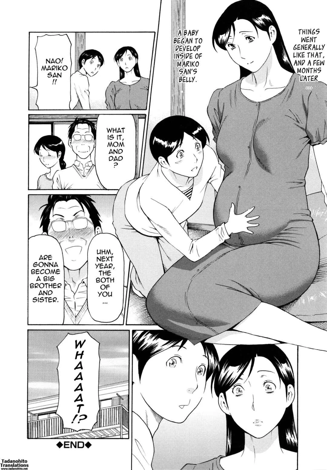 Ketsuen Jyukujo Chapter 3: Big Mariko-san 2 - Page 26
