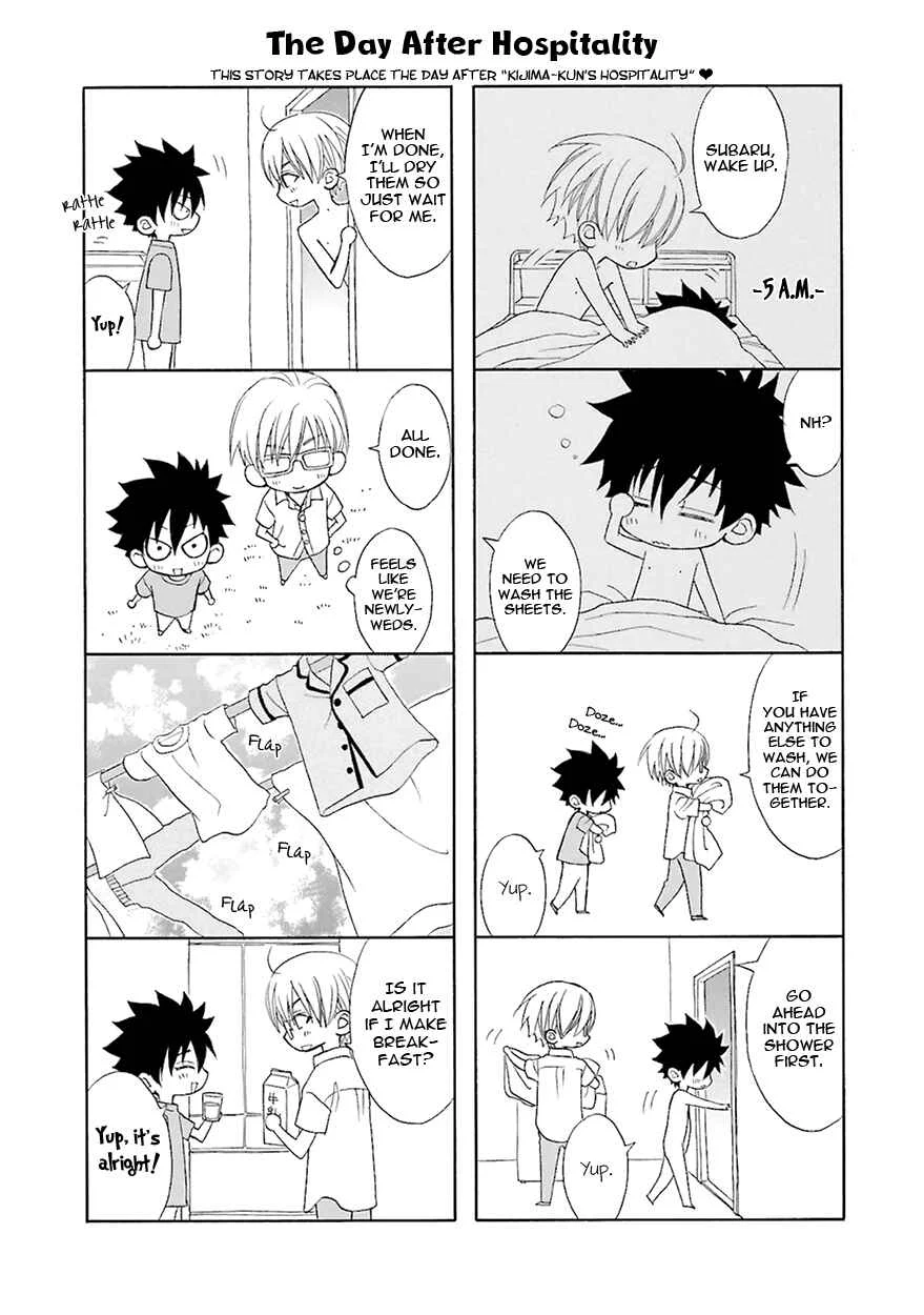 Kijima-kun Chapter 4.5 - Page 16