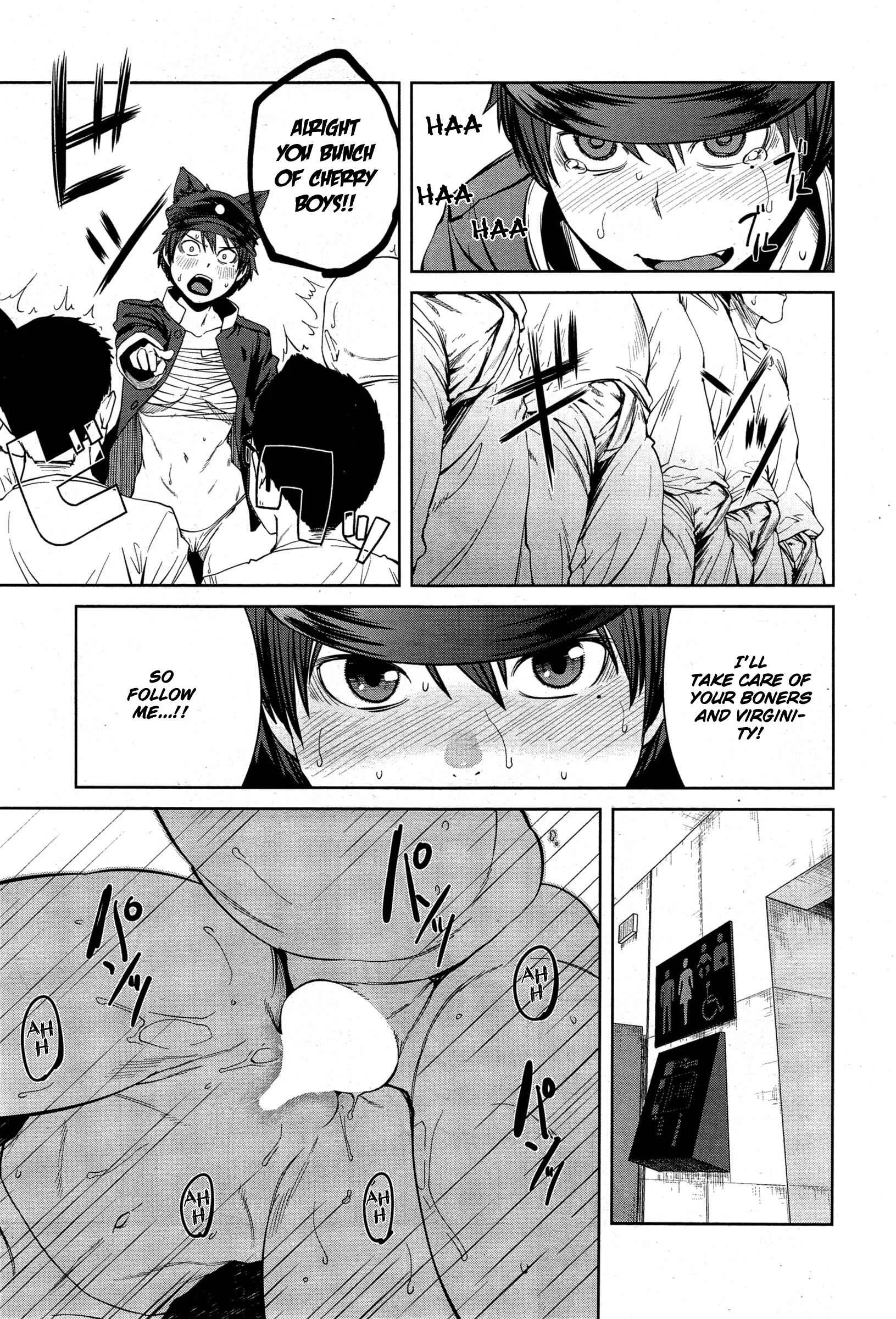 KILLER QUEEN Chapter 5: Costume event Queen - Page 5