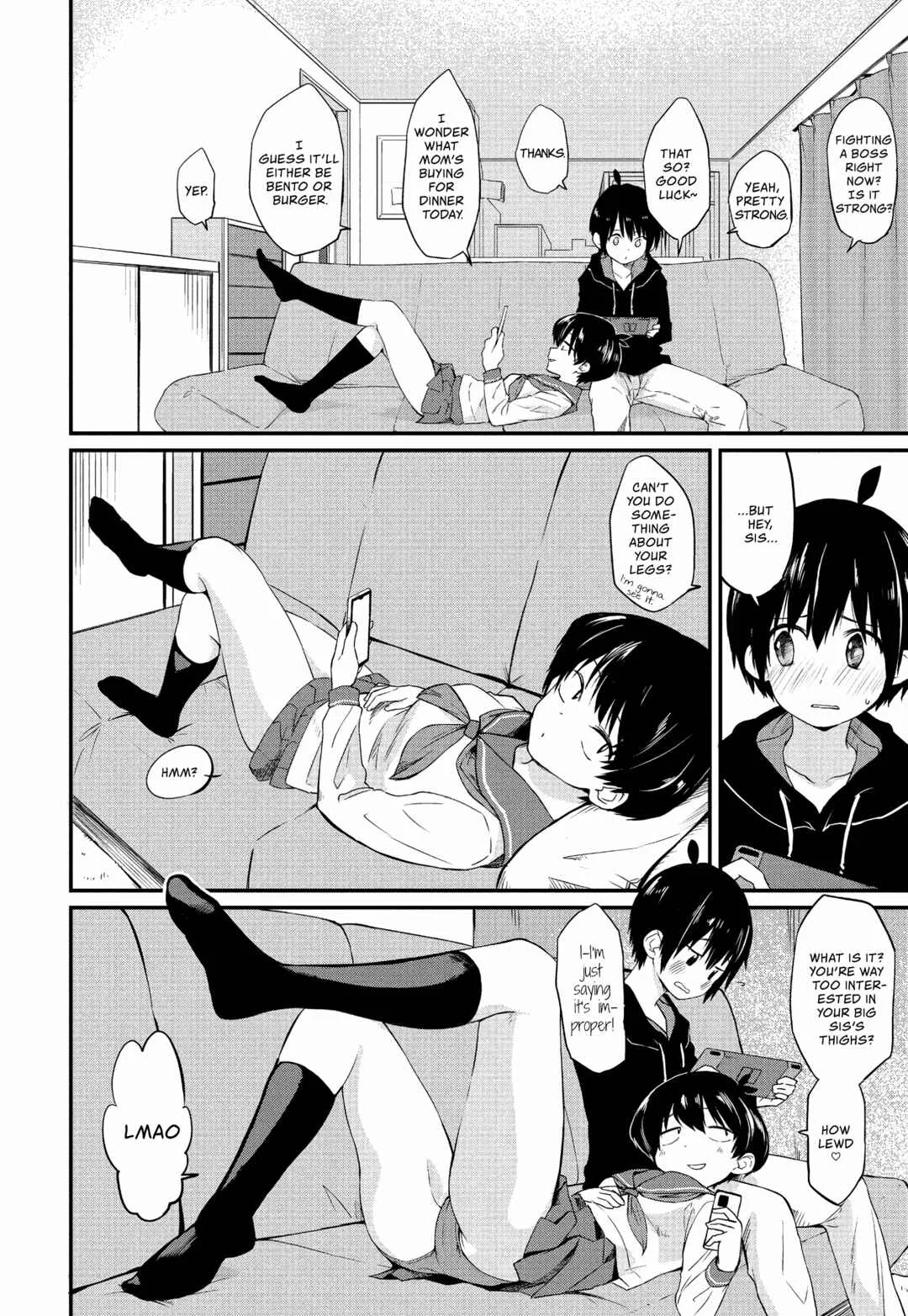 Kimagure Oneechan Chapter 1: Decensored - Page 3