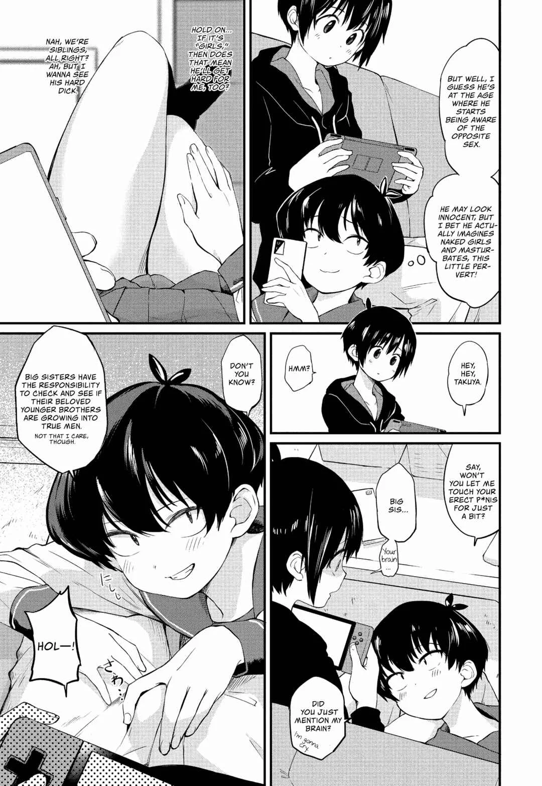 Kimagure Oneechan Chapter 1: Decensored - Page 4