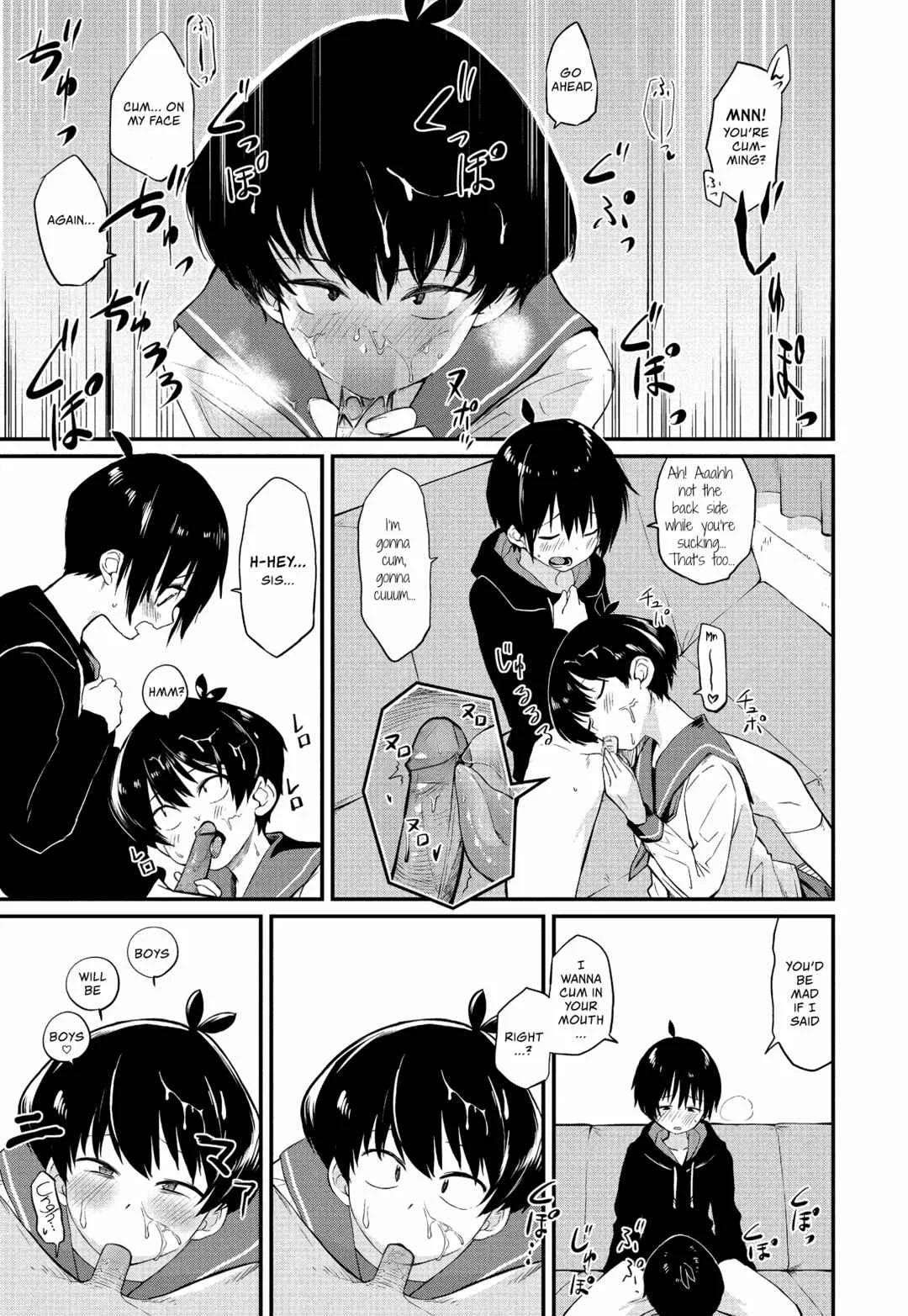 Kimagure Oneechan Chapter 1: Decensored - Page 8