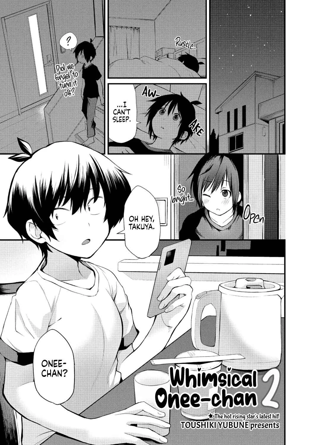 Kimagure Oneechan Chapter 2 - Page 1