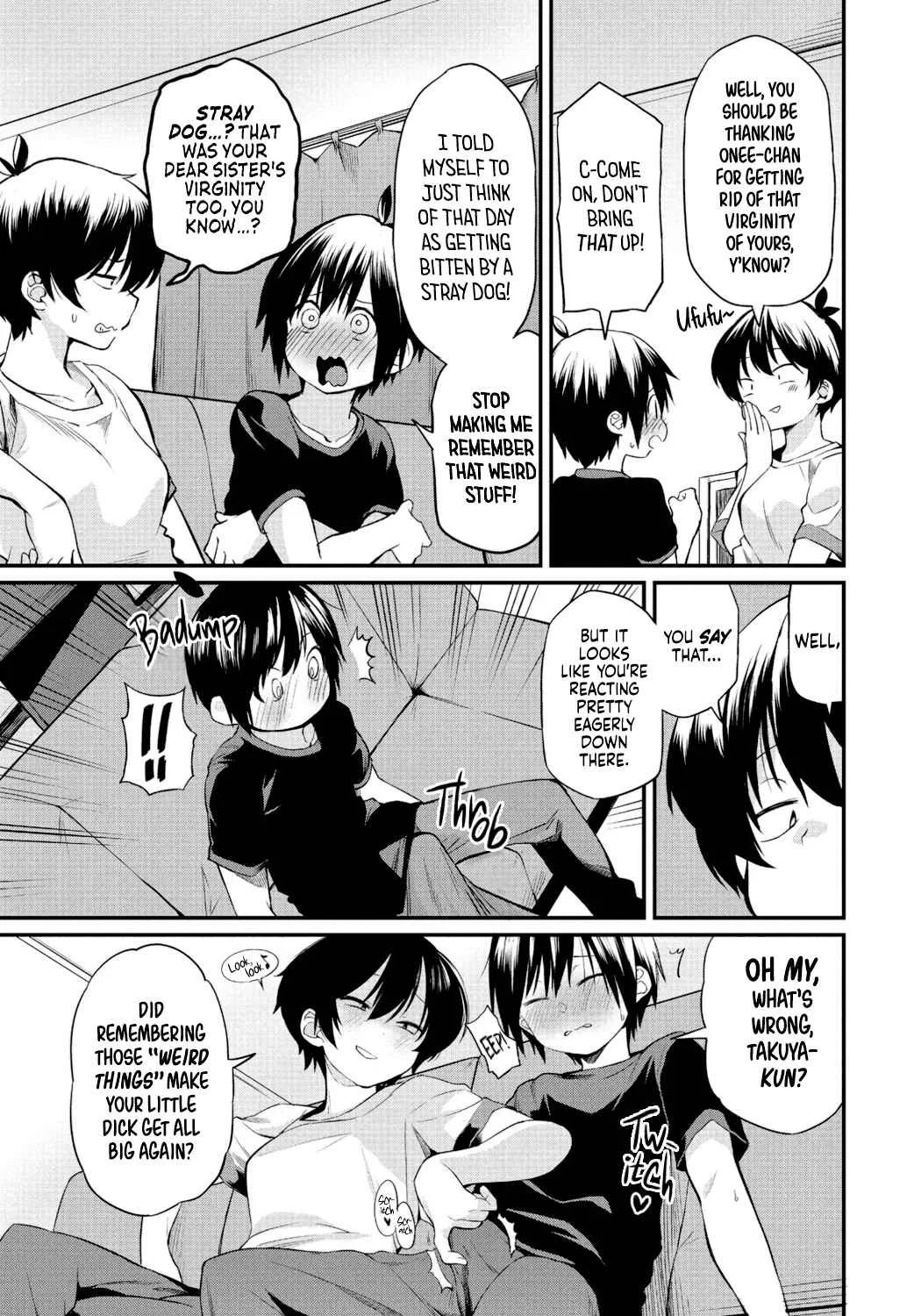 Kimagure Oneechan Chapter 2 - Page 5