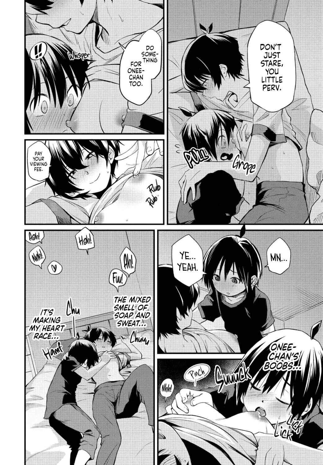 Kimagure Oneechan Chapter 2 - Page 10