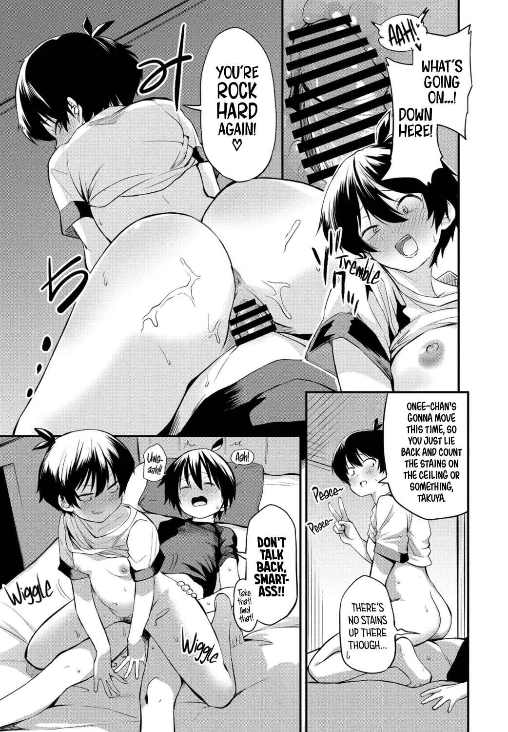 Kimagure Oneechan Chapter 2 - Page 17