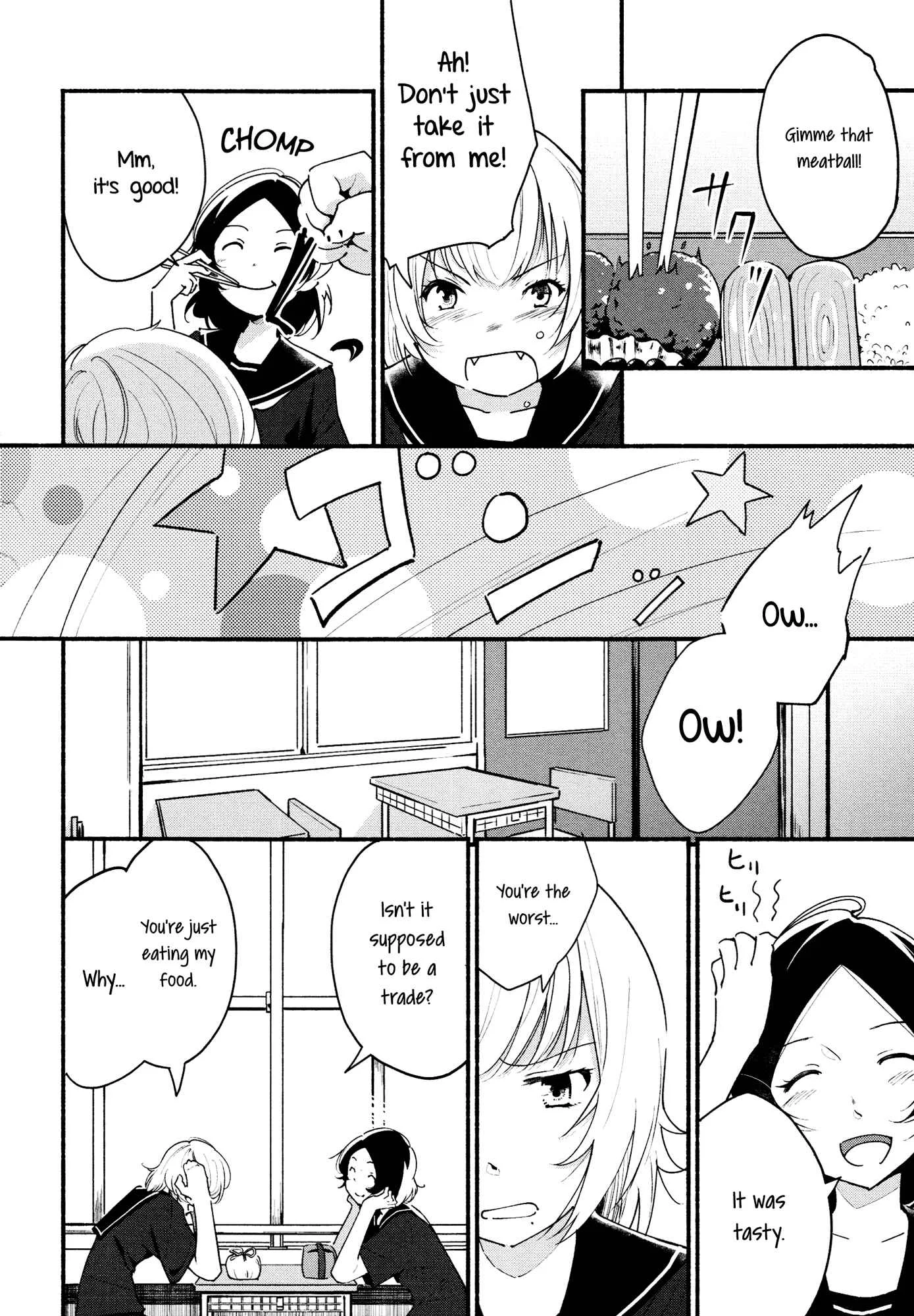 Kimashi! Chapter 1: Love Steal - Page 4