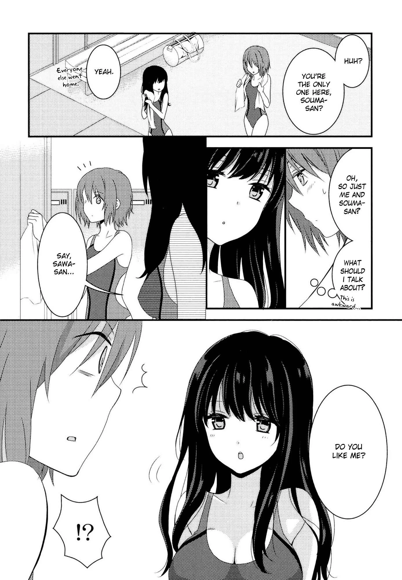 Kimashi! Chapter 2: Free & Splash - Page 4