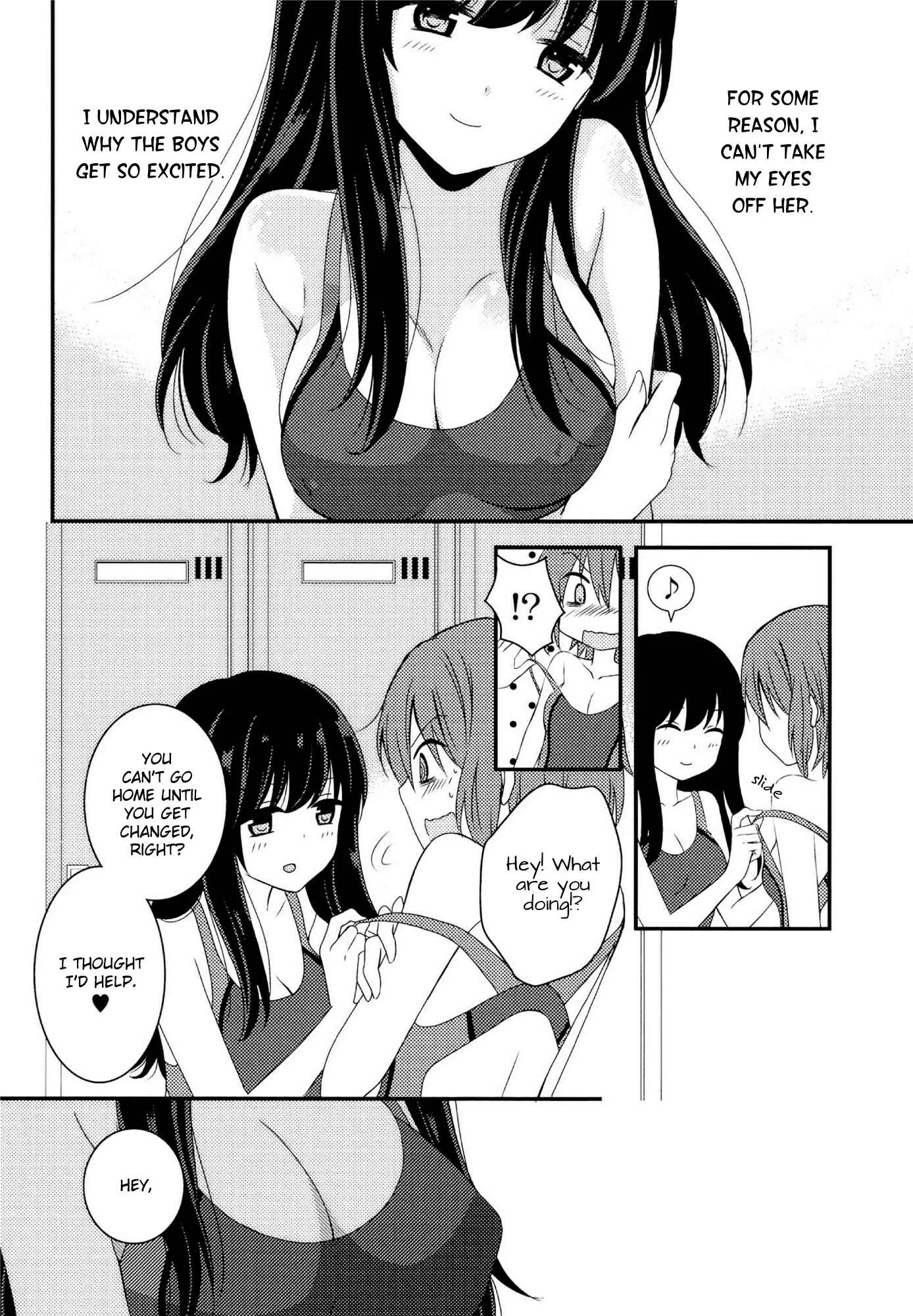 Kimashi! Chapter 2: Free & Splash - Page 8