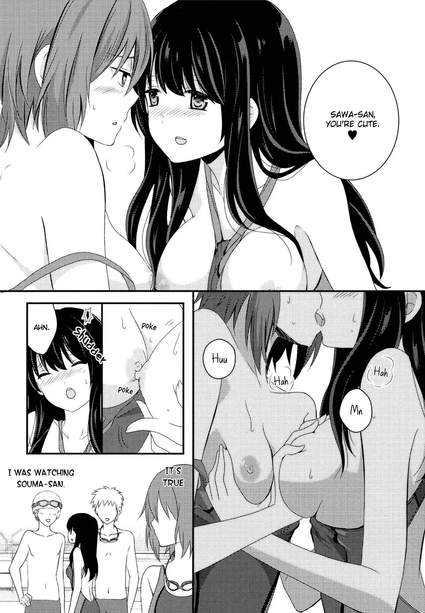 Kimashi! Chapter 2: Free & Splash - Page 12