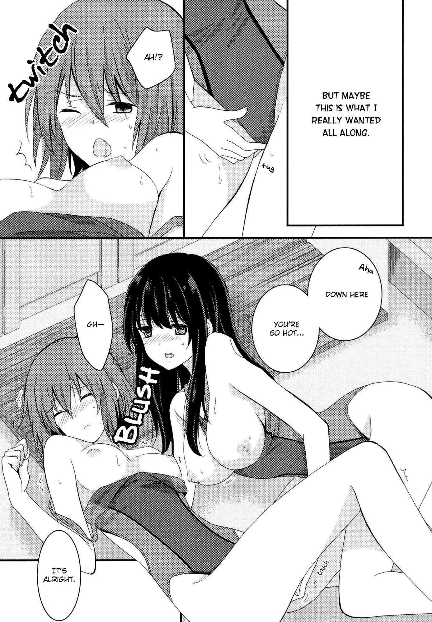 Kimashi! Chapter 2: Free & Splash - Page 13