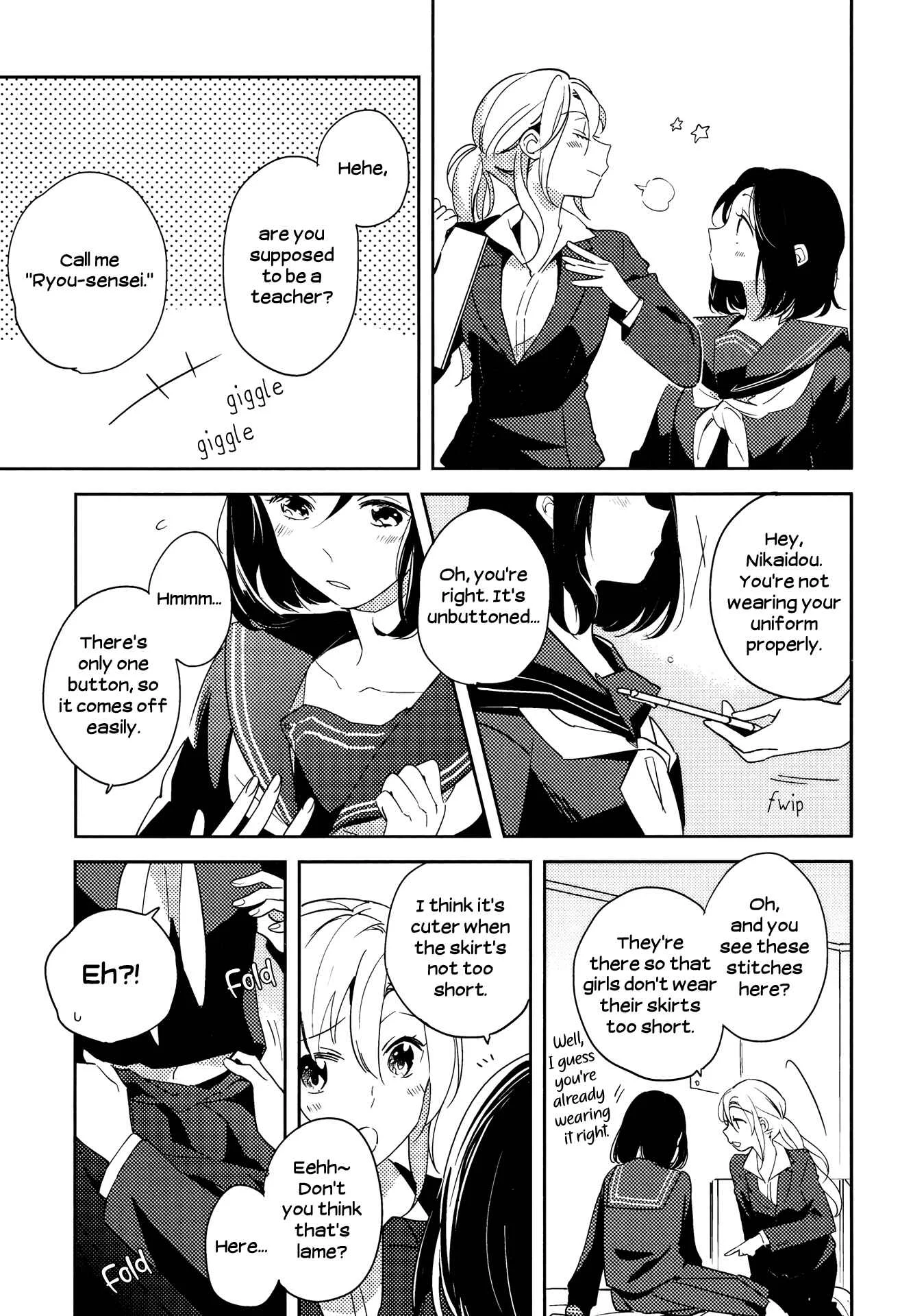 Kimashi! Chapter 3: A Secret Weekend by Karuha - Page 3