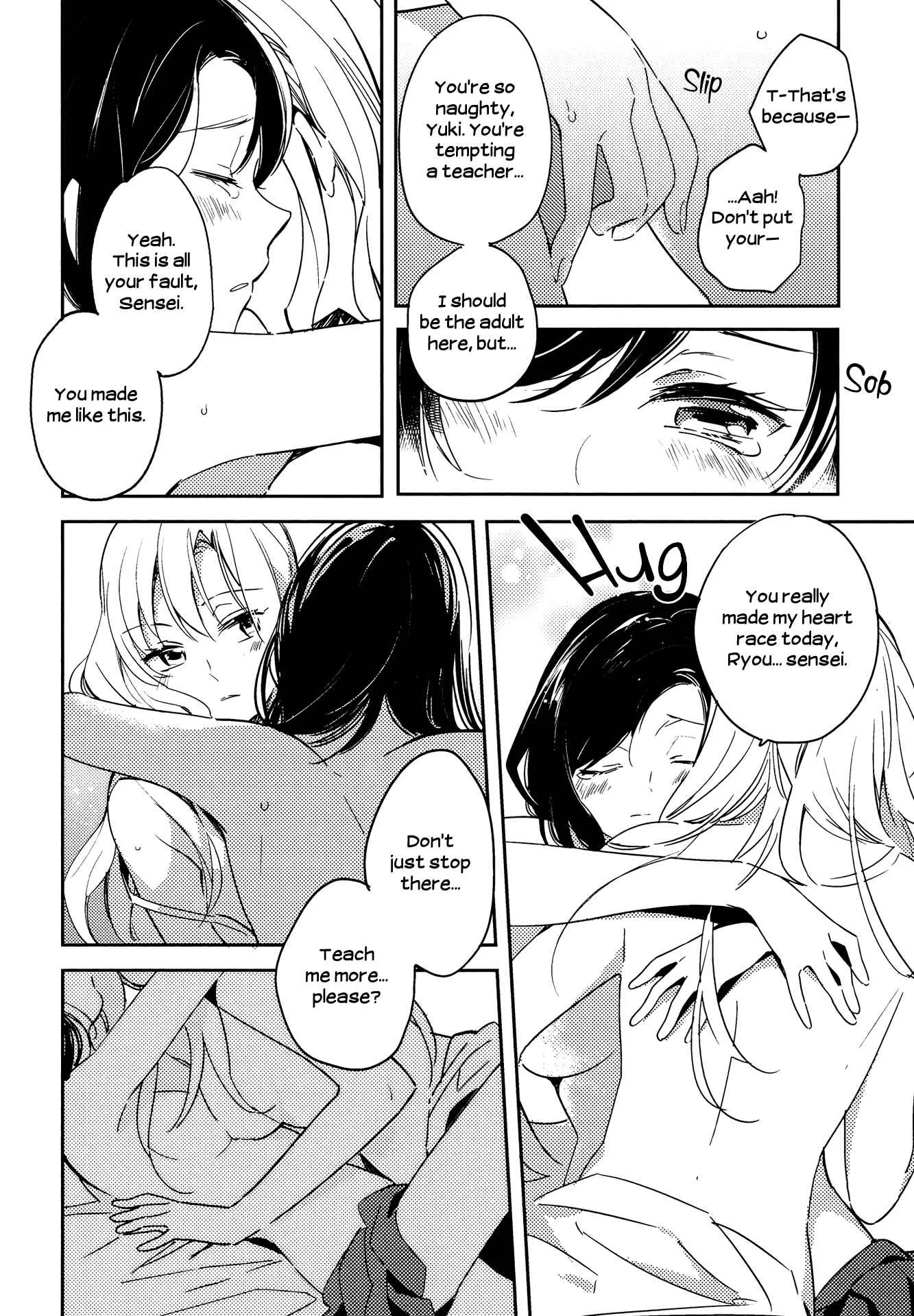 Kimashi! Chapter 3: A Secret Weekend by Karuha - Page 8