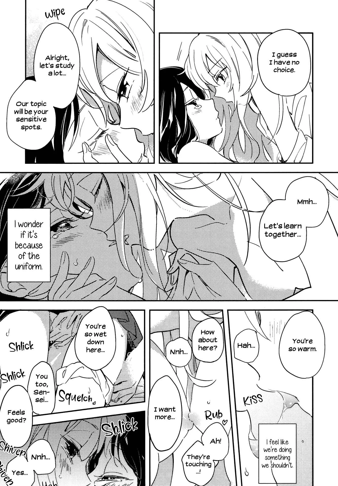 Kimashi! Chapter 3: A Secret Weekend by Karuha - Page 9