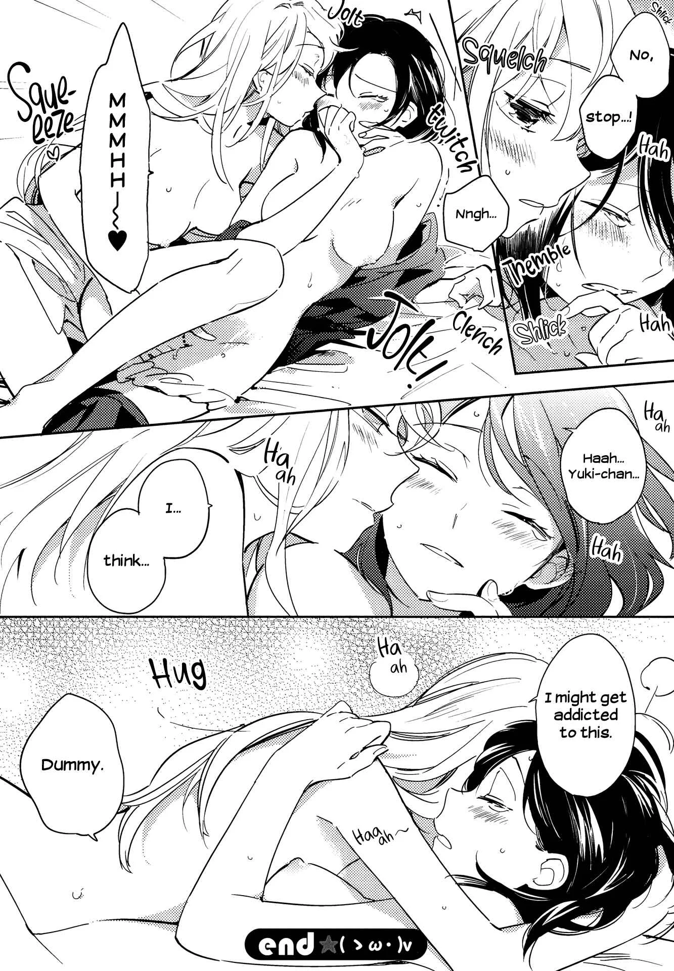 Kimashi! Chapter 3: A Secret Weekend by Karuha - Page 10