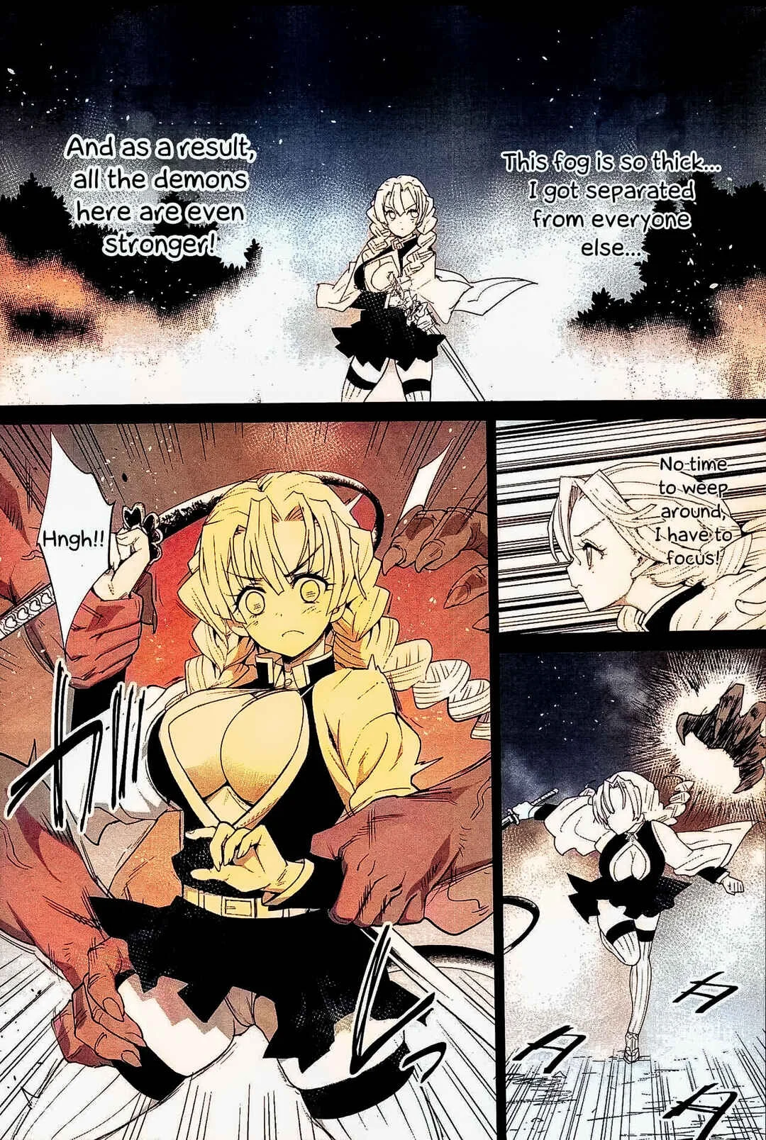 Kimetsu no Yaiba - Kimetsu no Urabon (Doujinshi) (Fan Colored) Chapter 1 - Page 5