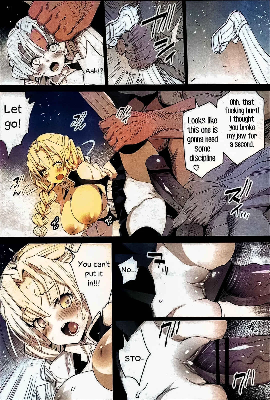 Kimetsu no Yaiba - Kimetsu no Urabon (Doujinshi) (Fan Colored) Chapter 1 - Page 8