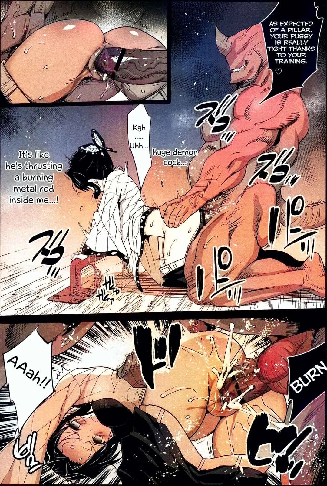 Kimetsu no Yaiba - Kimetsu no Urabon (Doujinshi) (Fan Colored) Chapter 1 - Page 11