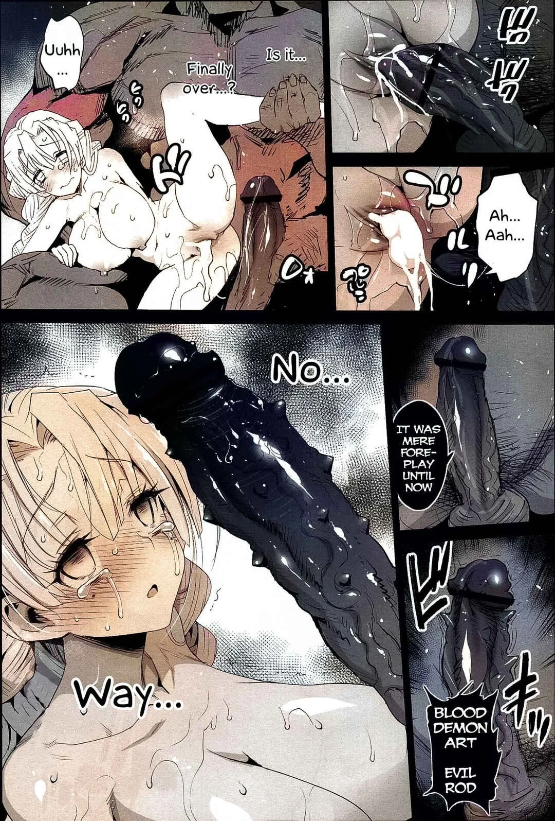 Kimetsu no Yaiba - Kimetsu no Urabon (Doujinshi) (Fan Colored) Chapter 1 - Page 20