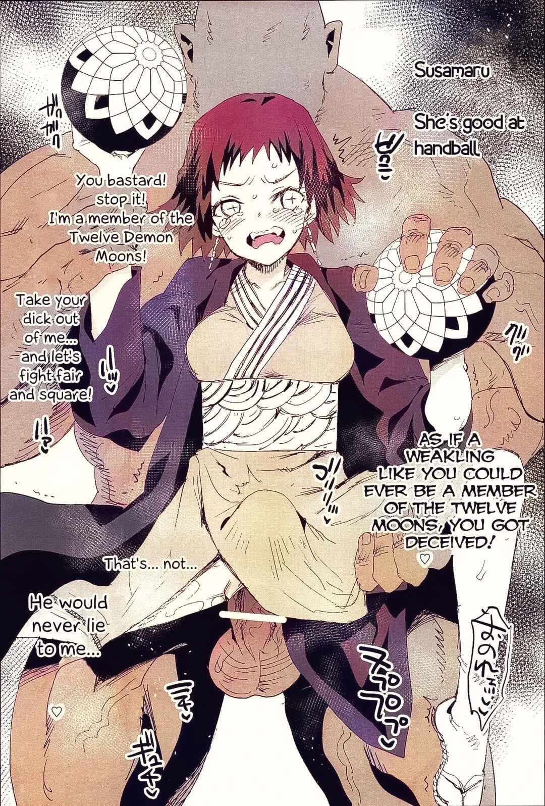 Kimetsu no Yaiba - Kimetsu no Urabon (Doujinshi) (Fan Colored) Chapter 1 - Page 28
