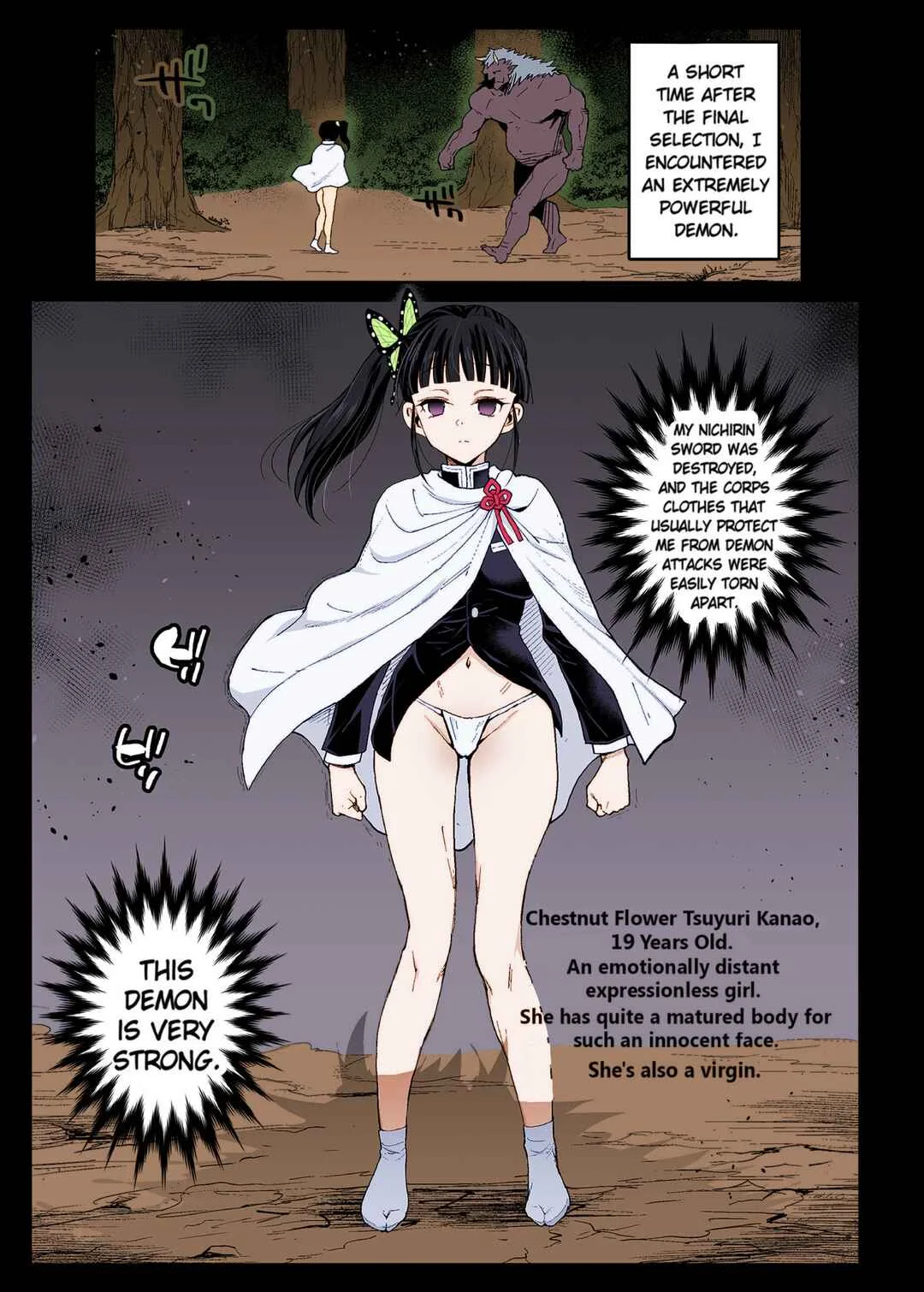 Kimetsu no Yaiba - Kimetsu no Urabon (Doujinshi) (Fan Colored) Chapter 3: Kanao Muhyoujou Kan - Page 2