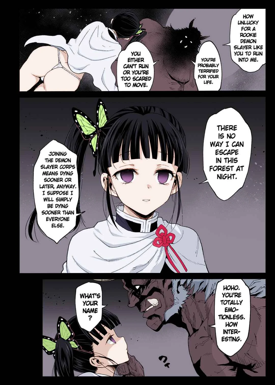 Kimetsu no Yaiba - Kimetsu no Urabon (Doujinshi) (Fan Colored) Chapter 3: Kanao Muhyoujou Kan - Page 3
